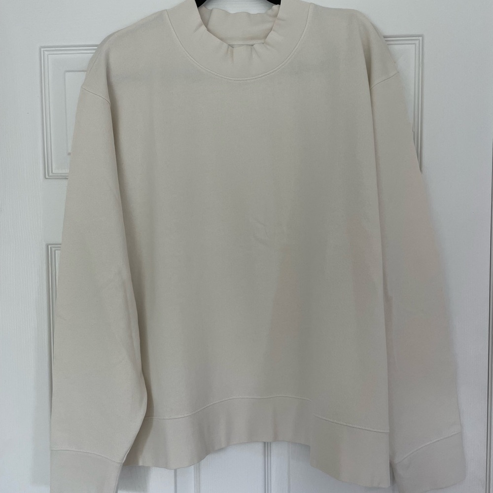 Vince Cream Cotton Top NWOT
